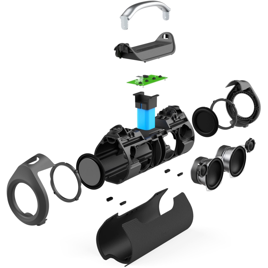 Sencor - LED Trådløs højtaler 60W/7200 mAh IPX6