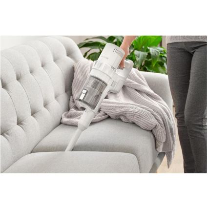 Sencor - Ledningsfri oprejst støvsuger 2-i-1 250W/2200 mAh hvid