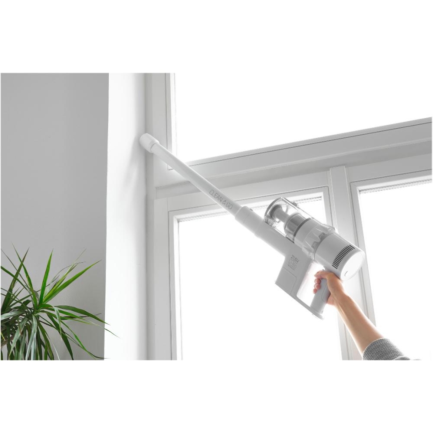 Sencor - Ledningsfri oprejst støvsuger 2-i-1 250W/2200 mAh hvid