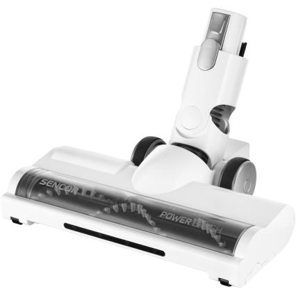 Sencor - Ledningsfri oprejst støvsuger 2-i-1 250W/2200 mAh hvid