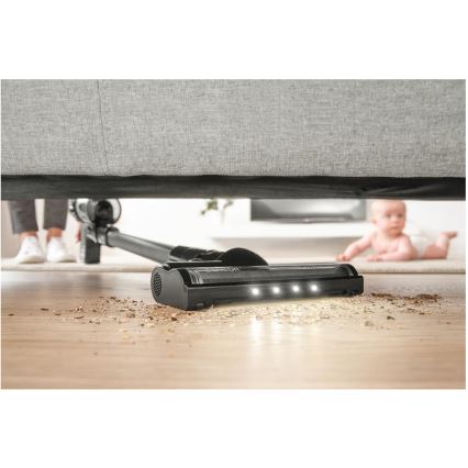 Sencor - Ledningsfri oprejst støvsuger 2-i-1 250W/2200 mAh sort