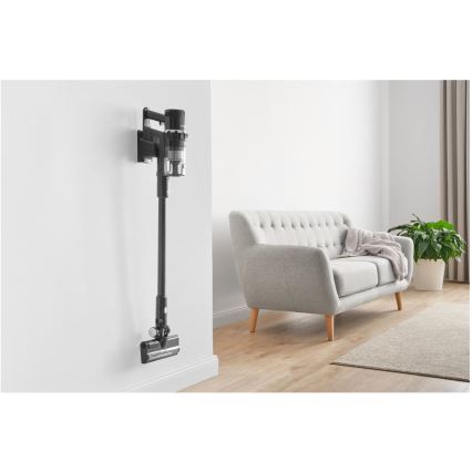 Sencor - Ledningsfri oprejst støvsuger 2-i-1 250W/2200 mAh sort