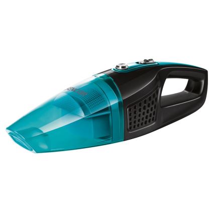 Sencor - Ledningsfri støvsuger med drejebørste 2-i-1 80W/14,4V 2200 mAh sort/blå