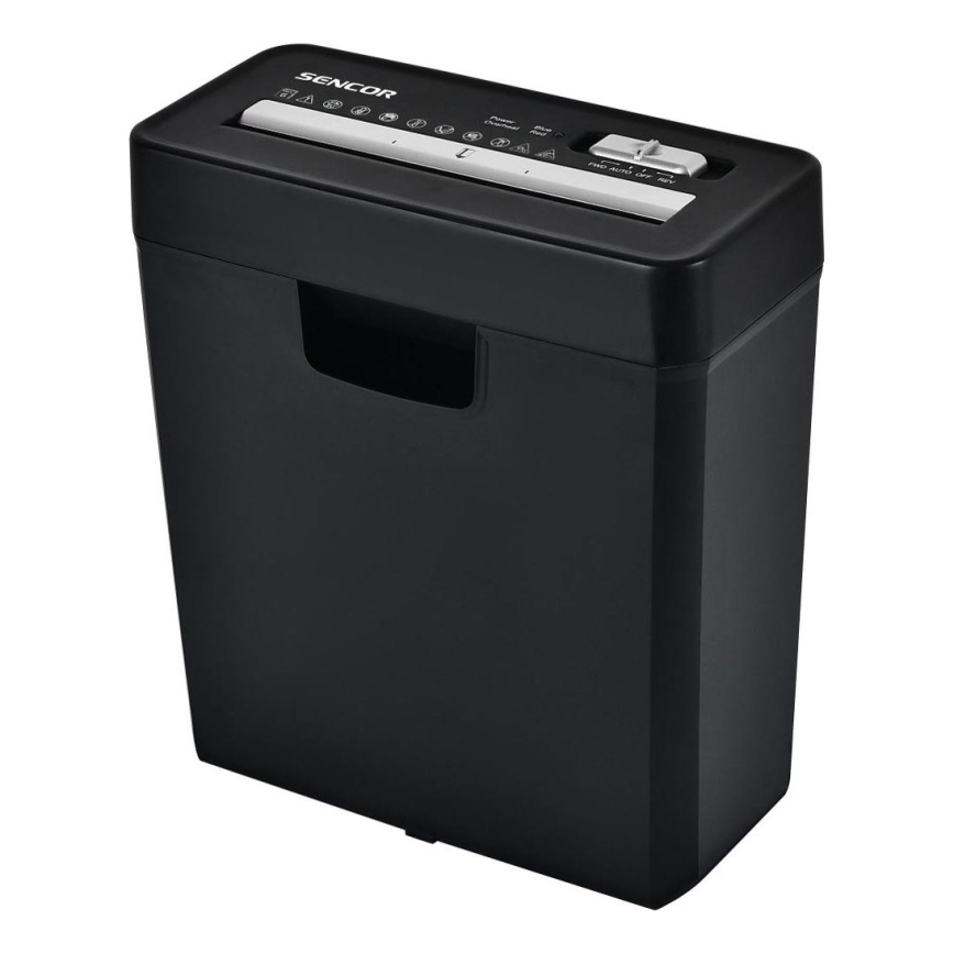 Sencor - Makulator A4 volumen 10 l 190W/230V sort