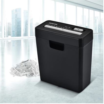 Sencor - Makulator A4 volumen 10 l 190W/230V sort