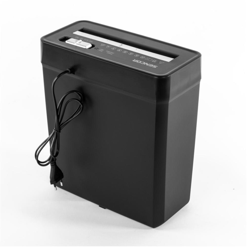 Sencor - Makulator A4 volumen 10 l 190W/230V sort