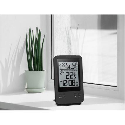 Sencor - Målestation med trådløs flydesensor til pool 2xAA + 2xAA IPX7