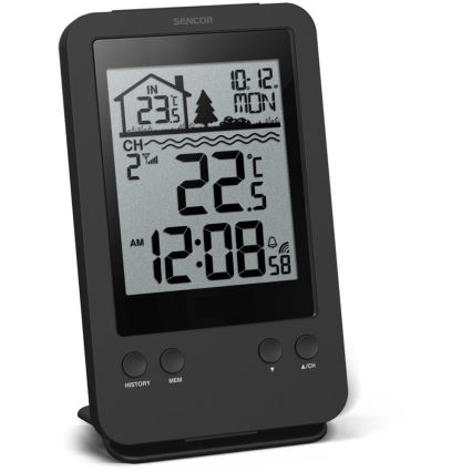 Sencor - Målestation med trådløs flydesensor til pool 2xAA + 2xAA IPX7