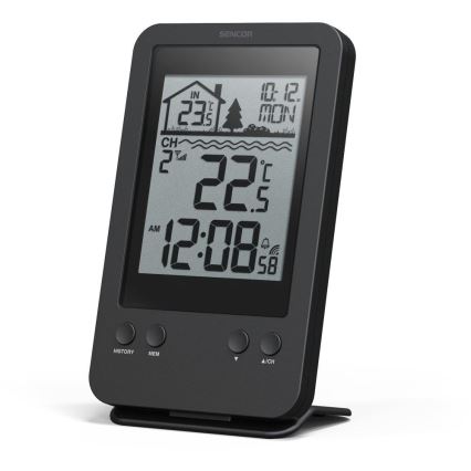 Sencor - Målestation med trådløs flydesensor til pool 2xAA + 2xAA IPX7