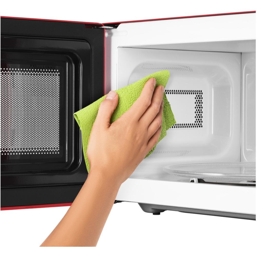 Sencor - Mikrobølgeovn 700W/230V rød