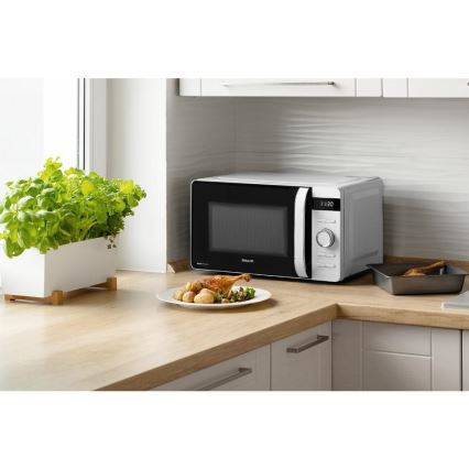 Sencor - Mikrobølgeovn 800W/230V 17 l hvid