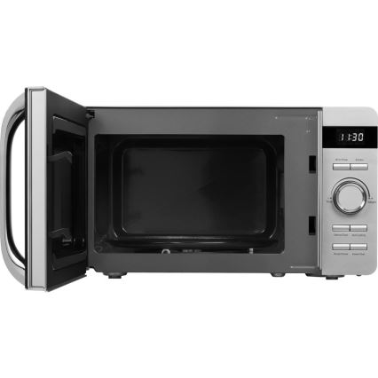 Sencor - Mikrobølgeovn 800W/230V 17 l sølvfarvet