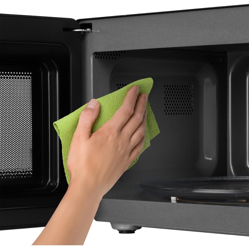 Sencor - Mikrobølgeovn 800W/230V 17 l sølvfarvet