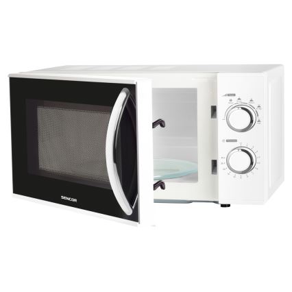Sencor - Mikroovn 700W/230V 17 l hvid