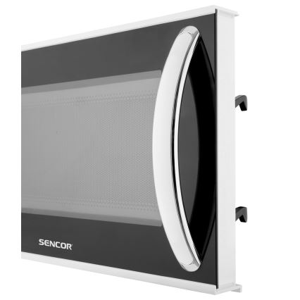 Sencor - Mikroovn 700W/230V 17 l hvid