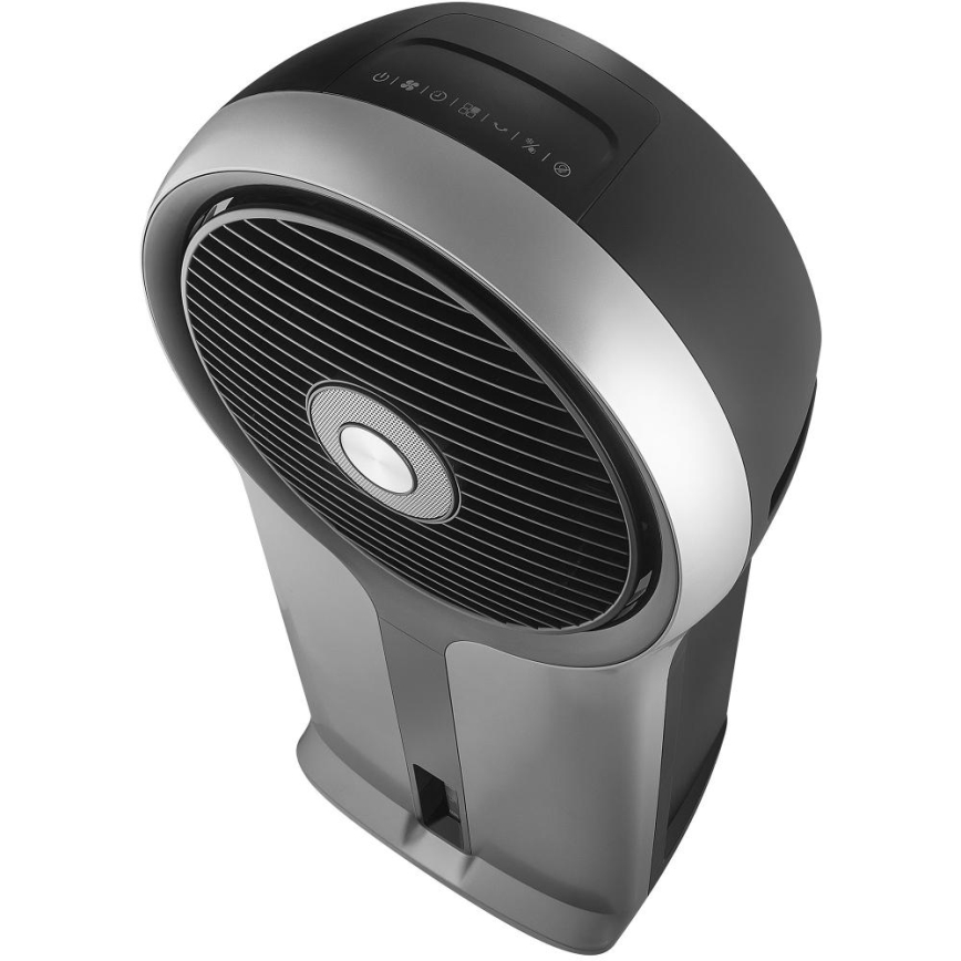 Sencor - Mobil luftkøler 3-i-1 110W/230V sølvfarvet/sort + fjernbetjening