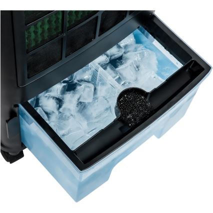 Sencor - Mobil luftkøler 3-i-1 110W/230V sølvfarvet/sort + fjernbetjening