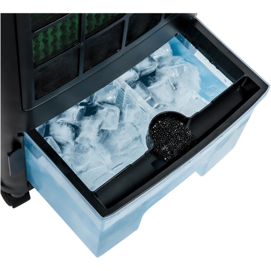 Sencor - Mobil luftkøler 3-i-1 110W/230V sølvfarvet/sort + fjernbetjening