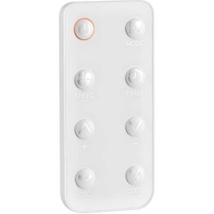Sencor - Mobil luftkøler 28W/230V grå + fjernbetjening