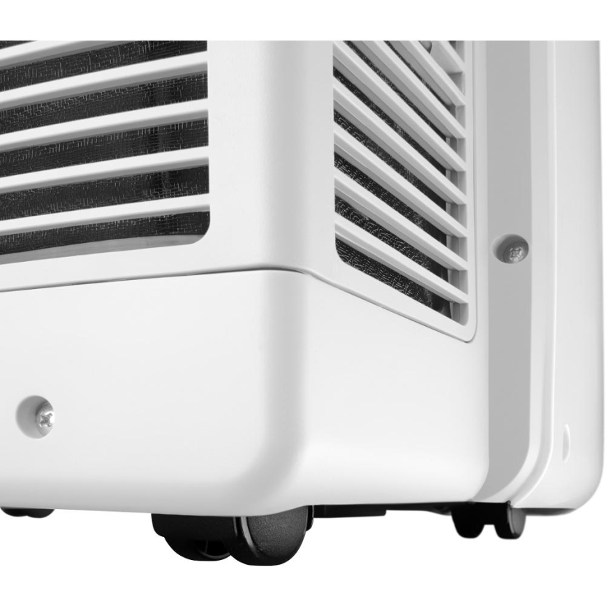 Sencor - Mobil smart airconditionanlæg 3-i-1 med tilbehørssæt 1450W/230V 12000 BTU Wi-Fi hvid + fjernbetjening