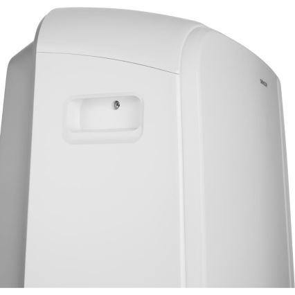 Sencor - Mobil smart airconditionanlæg 3-i-1 med tilbehørssæt 1450W/230V 12000 BTU Wi-Fi hvid + fjernbetjening