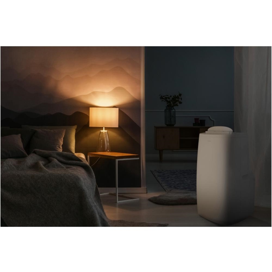 Sencor - Mobil smart airconditionanlæg 3-i-1 med tilbehørssæt 1700W/230V 16000 BTU Wi-Fi + fjernbetjening