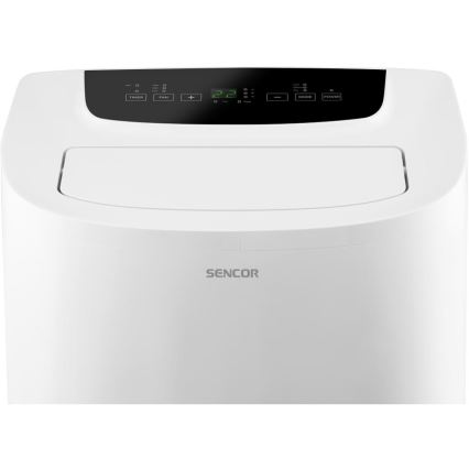 Sencor - Mobil smart airconditionanlæg 3-i-1 med tilbehørssæt 1700W/230V 16000 BTU Wi-Fi + fjernbetjening