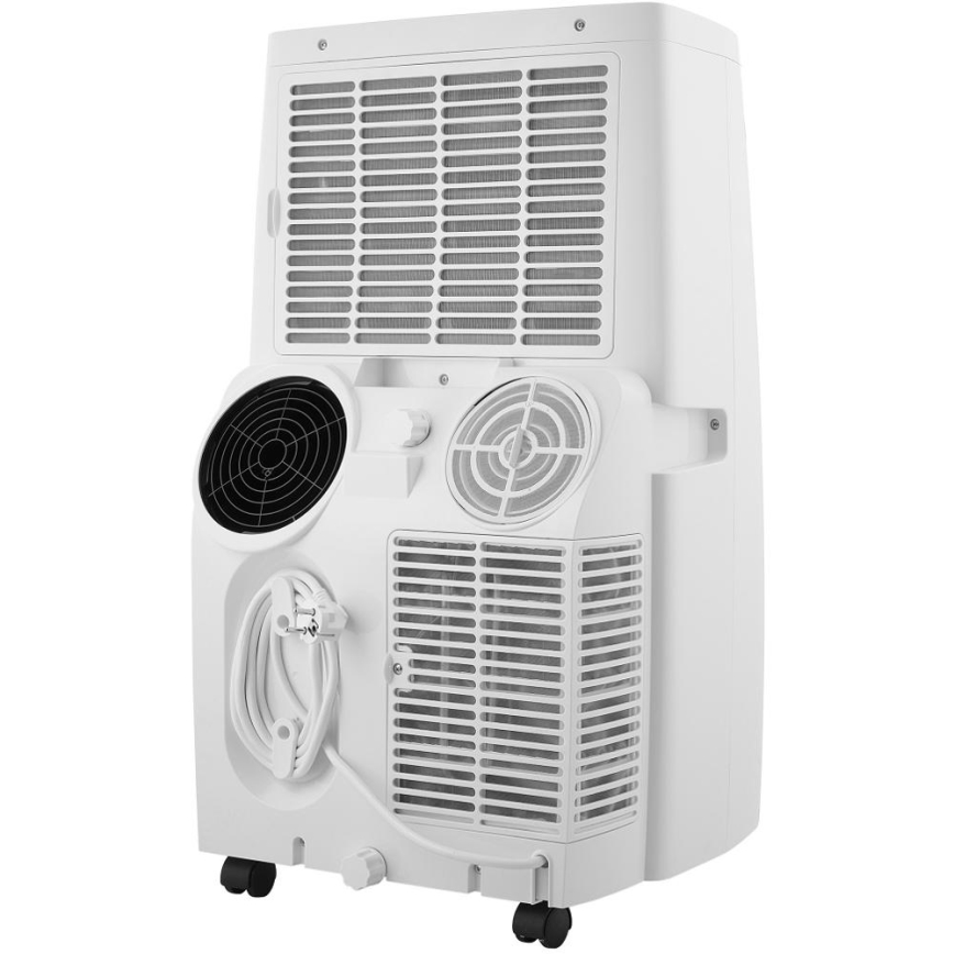 Sencor - Mobil smart airconditionanlæg 3-i-1 med tilbehørssæt 1700W/230V 16000 BTU Wi-Fi + fjernbetjening