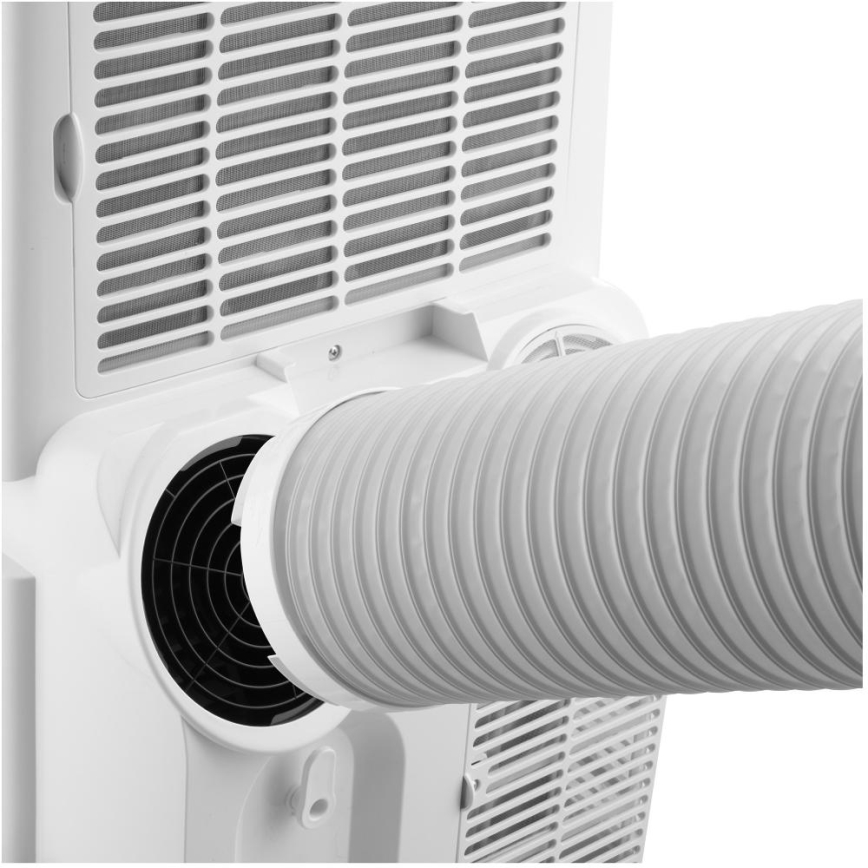 Sencor - Mobil smart airconditionanlæg 3-i-1 med tilbehørssæt 1700W/230V 16000 BTU Wi-Fi + fjernbetjening