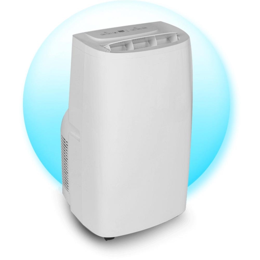 Sencor - Mobil smart airconditionanlæg 3-i-1 med tilbehørssæt 1700W/230V 16000 BTU Wi-Fi + fjernbetjening
