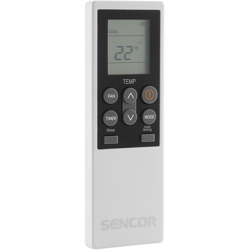 Sencor - Mobil smart airconditionanlæg 3-i-1 med tilbehørssæt 1700W/230V 16000 BTU Wi-Fi + fjernbetjening