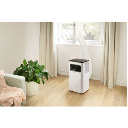 Sencor - Mobil smart airconditionanlæg 3-i-1 med tilbehørssæt 805W/230V 8000 BTU Wi-Fi + fjernbetjening
