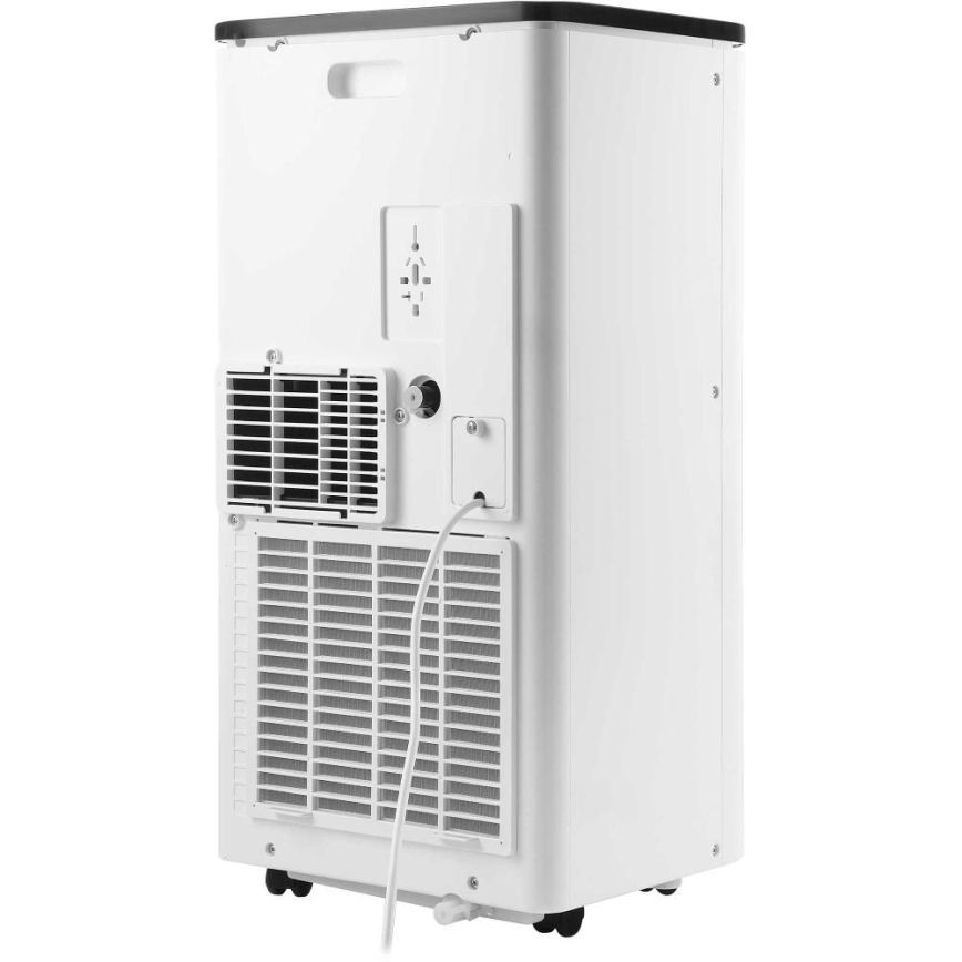 Sencor - Mobil smart airconditionanlæg 3-i-1 med tilbehørssæt 805W/230V 8000 BTU Wi-Fi + fjernbetjening