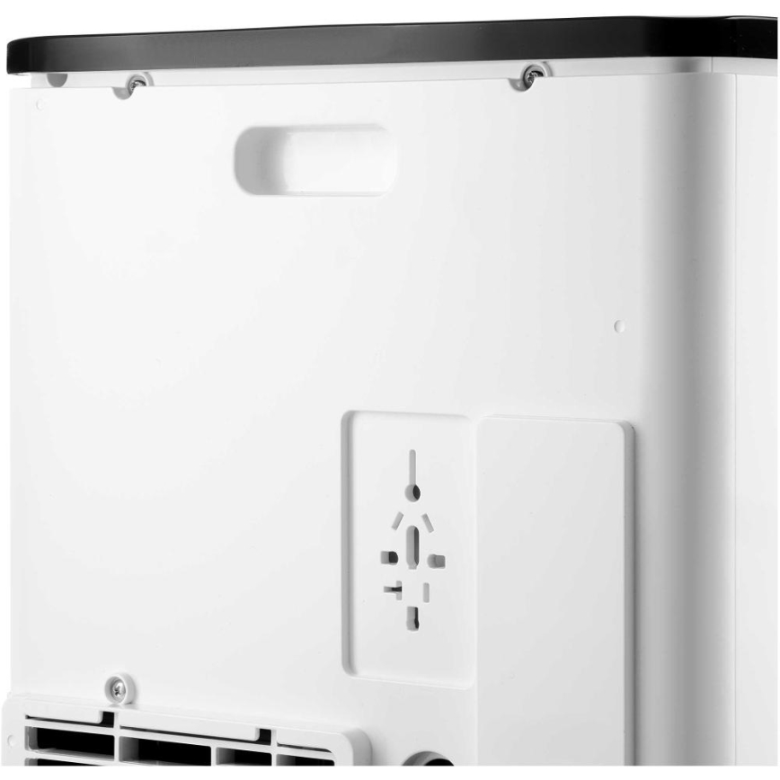 Sencor - Mobil smart airconditionanlæg 3-i-1 med tilbehørssæt 805W/230V 8000 BTU Wi-Fi + fjernbetjening