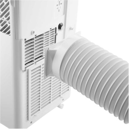 Sencor - Mobil smart airconditionanlæg 3-i-1 med tilbehørssæt 805W/230V 8000 BTU Wi-Fi + fjernbetjening