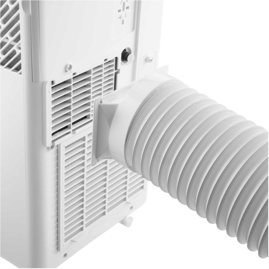 Sencor - Mobil smart airconditionanlæg 3-i-1 med tilbehørssæt 805W/230V 8000 BTU Wi-Fi + fjernbetjening