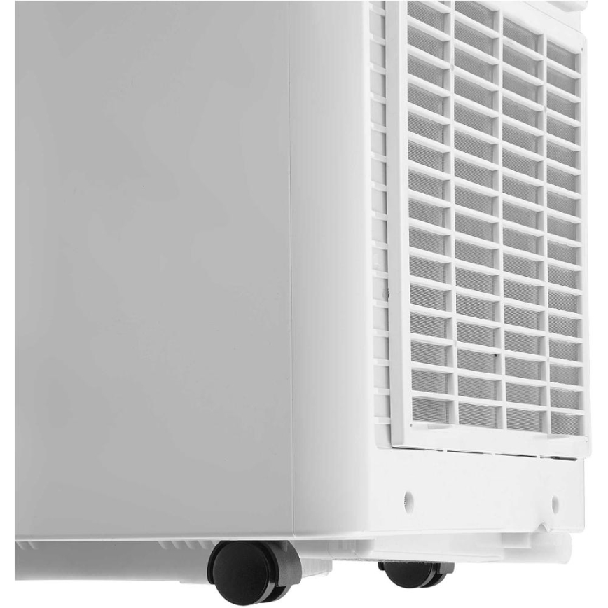 Sencor - Mobil smart airconditionanlæg 3-i-1 med tilbehørssæt 805W/230V 8000 BTU Wi-Fi + fjernbetjening