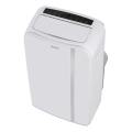 Sencor - Mobil smart airconditionanlæg 3-i-1 med tilbehørssæt 1450W/230V 12000 BTU Wi-Fi hvid + fjernbetjening