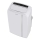 Sencor - Mobil smart airconditionanlæg 3-i-1 med tilbehørssæt 1450W/230V 12000 BTU Wi-Fi hvid + fjernbetjening