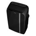 Sencor - Mobil smart airconditionanlæg 3-i-1 med tilbehørssæt 1450W/230V 12000 BTU Wi-Fi sort + fjernbetjening