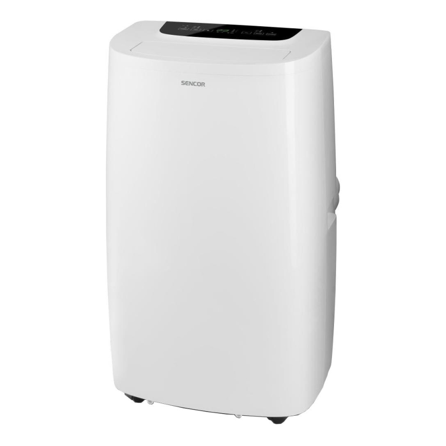 Sencor - Mobil smart airconditionanlæg 3-i-1 med tilbehørssæt 1700W/230V 16000 BTU Wi-Fi + fjernbetjening