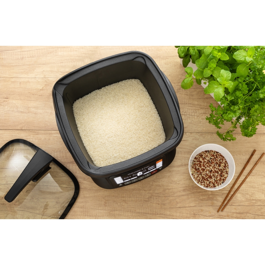 Sencor - Multicooker med tilbehør 1800W/230V 18 funktioner 4,8 l