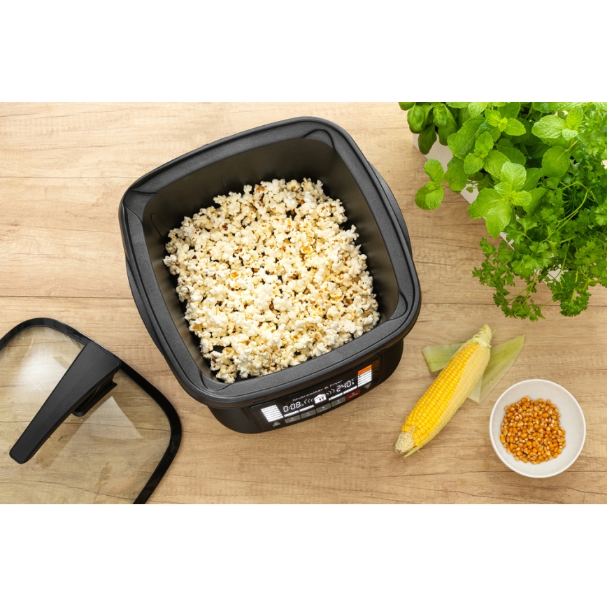 Sencor - Multicooker med tilbehør 1800W/230V 18 funktioner 4,8 l
