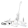 Sencor - Multifunktionel dampmoppe 02.01.2001 1500W/230V IPX4 hvid
