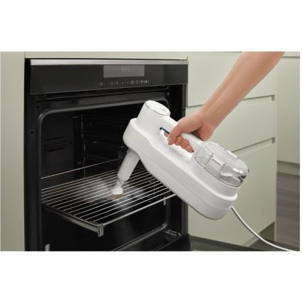 Sencor - Multifunktionel dampmoppe 02.01.2001 1500W/230V IPX4 hvid