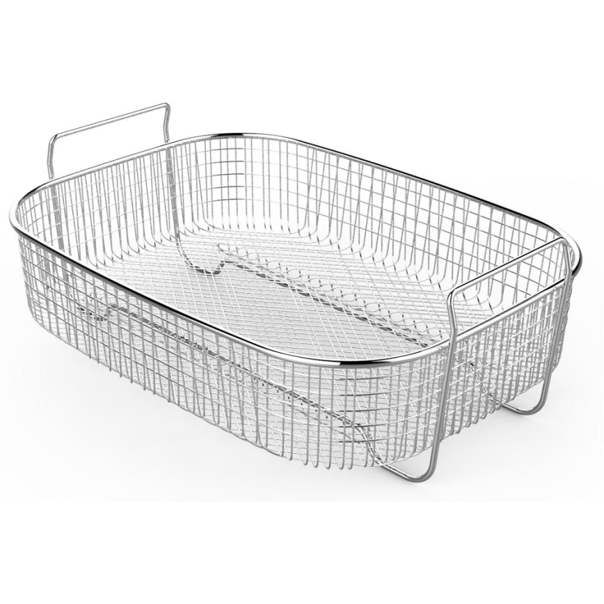 Sencor - Multifunktionel airfryer og grill 1660W/230V 6 l mat krom/sort