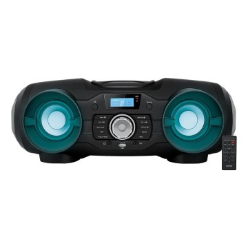 Sencor - Multimedie højtaler 48W/230V/8xD + fjernbetjening