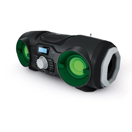 Sencor - Multimedie højtaler 48W/230V/8xD + fjernbetjening