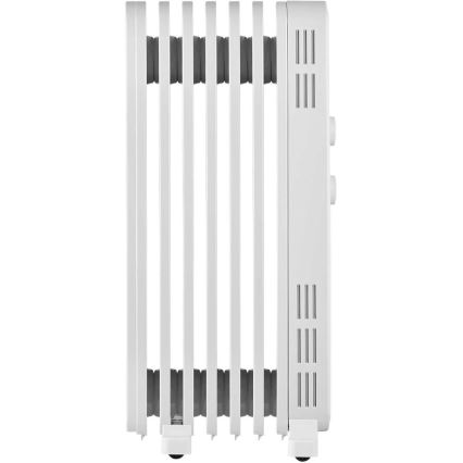 Sencor - Olieradiator med 7 elementer 600/900/1500W/230V hvid