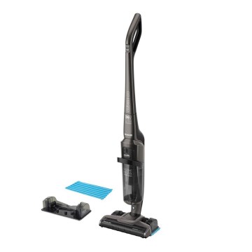Sencor- Oprejst støvsuger med drejebørste og moppe 150W/36V 2150 mAh